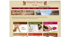 Desktop Screenshot of butterfly-beauty.net